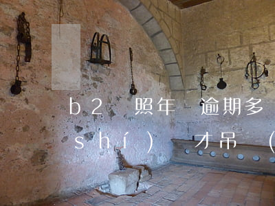 b2駕照年審逾期多長(zhǎng)時(shí)間才吊銷(xiāo)（b2駕駛證逾期未審多久吊銷(xiāo)駕駛證）
