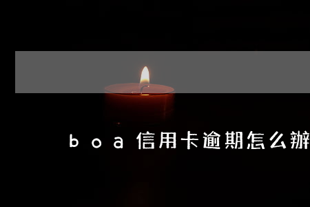 boa信用卡逾期怎么辦 boa取消信用卡