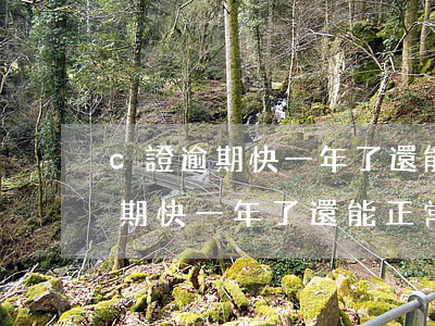 c證逾期快一年了還能正常換證嗎-c證逾期快一年了還能正常換證嗎怎么辦