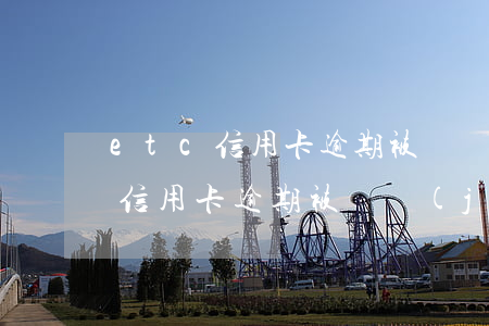 etc信用卡逾期被凍結(jié)(etc信用卡逾期被凍結(jié)沒注銷)