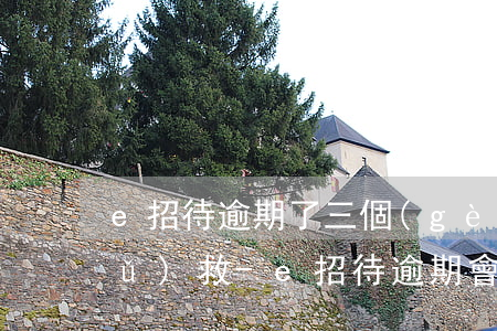 e招待逾期了三個(gè)月該怎么補(bǔ)救-e招待逾期會(huì)怎么樣