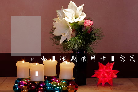 e招貸逾期信用卡還能用(e招貸逾期了怎么辦)