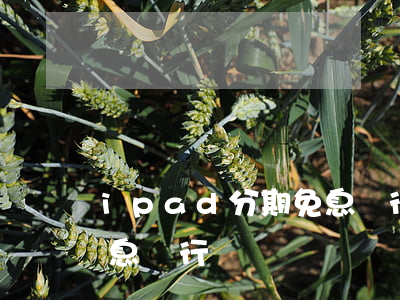 ipad分期免息銀行-apple分期免息銀行