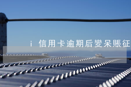 i信用卡逾期后變呆賬(征信逾期變成呆賬)