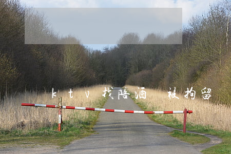 ktv找陪酒會被拘留嗎