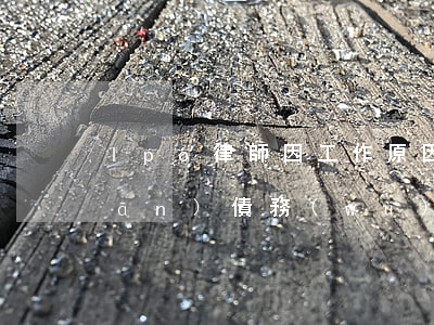 lpo律師因工作原因會(huì)擔(dān)債務(wù)嗎-律師工作失誤怎么辦