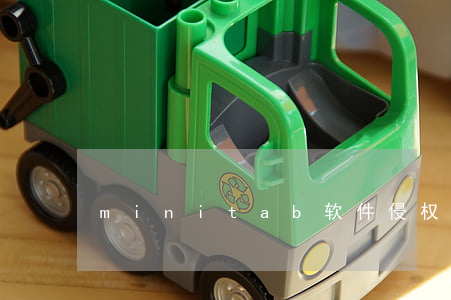 minitab软件侵权案