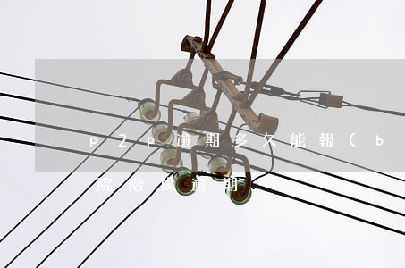 p2p逾期多久能報(bào)案（p2p法院階段逾期）