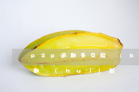 p2p逾期多久能報(bào)案（p2p逾期會(huì)起訴嗎）
