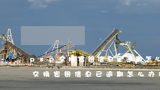 psp交换密钥信息已逾期怎么办-psp交换密钥信息已逾期怎么办啊