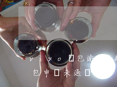 vivo錢包逾期委托方加微信(vivo錢包申請未通過)