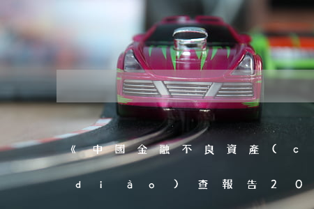 《中國金融不良資產(chǎn)市場調(diào)查報告（2018）》出爐