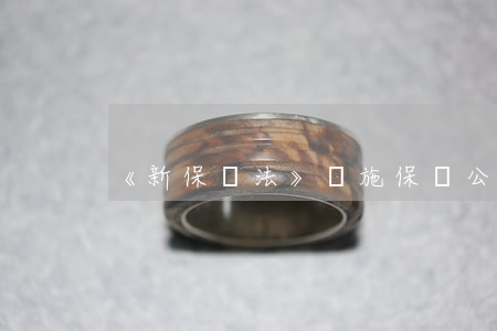 《新保險法》實施 保險公司稱很緊張