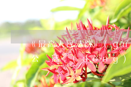 《最高人民法院關(guān)于審理涉及公證活動(dòng)相關(guān)民事案件的若干規(guī)定》解讀之二