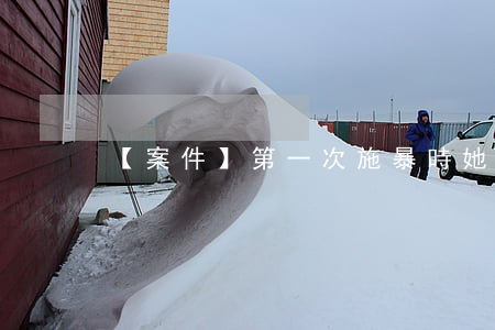 【案件】第一次施暴時，她才剛剛懷孕