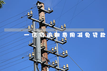 一信贷逾期费用减免(贷款逾期申请减免利息)