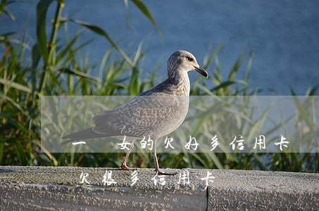 一個女的欠好多信用卡說明什么-一個女的欠很多信用卡