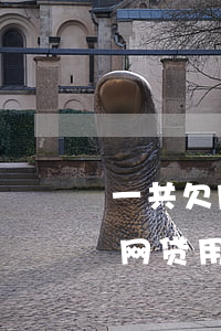一共欠网贷三万还不起了会坐牢吗(欠两三万网贷用坐牢吗)