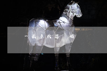 一夜多次想離婚