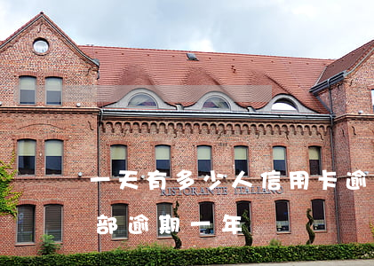 一天有多少人信用卡逾期-10張信用卡全部逾期一年