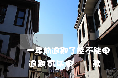 一年前逾期了能不能申請信用卡了(一年前的逾期可以申請貸款嗎)