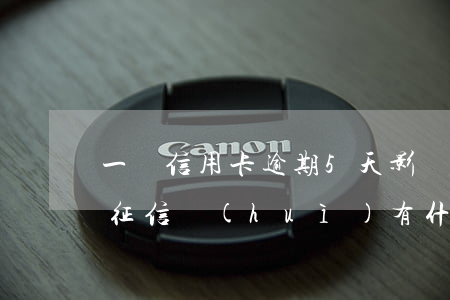 一張信用卡逾期5天影響征信嗎 逾期5天上征信會(huì)有什么影響