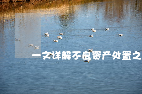 一文详解不良资产处置之破产重组