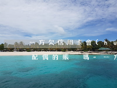 一方欠信用卡會(huì)凍結(jié)配偶的賬戶嗎-一方欠信用卡會(huì)凍結(jié)配偶的賬戶嗎知乎