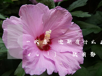 一次房貸逾期有什么后果(房貸一次逾期對(duì)貸款有影響嗎)