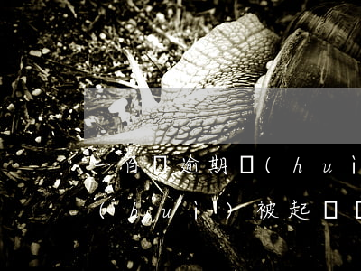 一百萬逾期會(huì)怎么樣(逾期一萬會(huì)被起訴嗎)