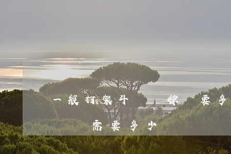 一般打架斗毆請律師要多少費用(打架斗毆律師費需要多少錢)