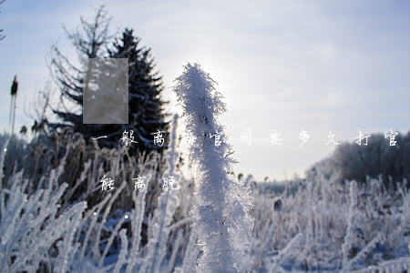 一般离婚官司要多久(打官司离婚一般要多久能离脱)