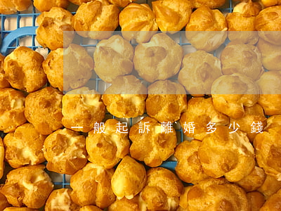 一般起訴離婚多少錢