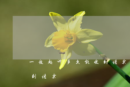 一般起诉多久能收到传票(一般起诉几天能收到传票)