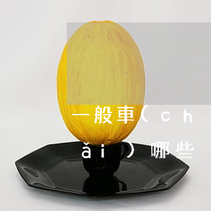 一般車(chē)險(xiǎn)都買(mǎi)哪些