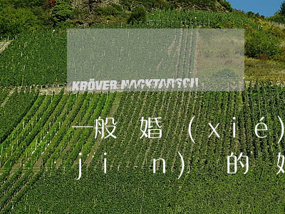 一般離婚協(xié)議書的范本(比較簡(jiǎn)單的離婚協(xié)議書范本)