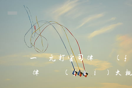 一萬元打官司律師費(fèi)多少(打官司律師費(fèi)大概多少)