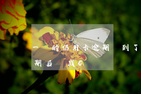一萬的信用卡逾期滾到了兩萬(信用卡2萬逾期后變成6萬)