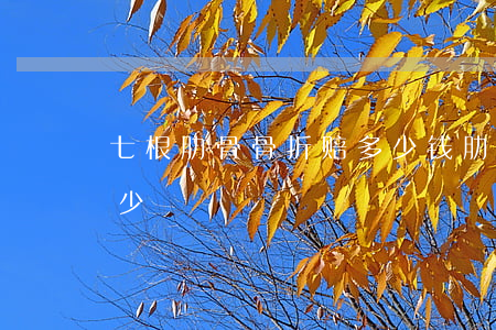 七根肋骨骨折赔多少钱(肋骨骨折一根能赔多少)