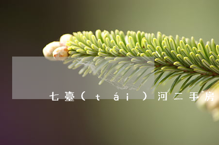 七臺(tái)河二手房