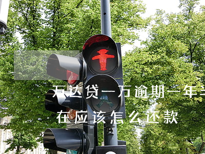 万达贷一万逾期一年半(万达贷逾期两年了,现在应该怎么还款)