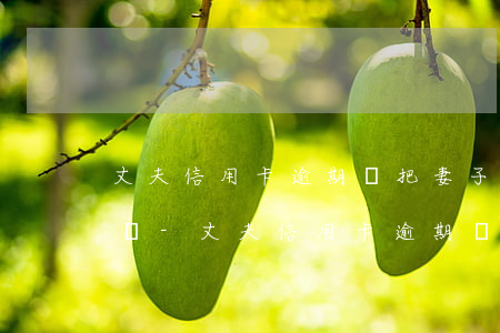 丈夫信用卡逾期會把妻子卡凍結(jié)嗎-丈夫信用卡逾期會把妻子卡凍結(jié)嗎怎么辦