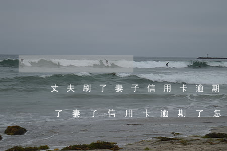 丈夫刷了妻子信用卡逾期了怎么办-丈夫刷了妻子信用卡逾期了怎么办呢