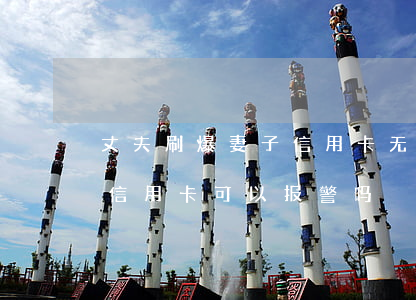 丈夫刷爆妻子信用卡无力偿还(丈夫偷刷妻子信用卡可以报警吗)