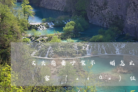 丈夫前妻吵架不離婚怎么辦(老公前妻離婚不離家,現(xiàn)任妻子怎么辦)