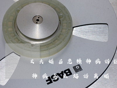 丈夫婚后患精神病诉讼离婚可以吗(老公有精神病怎么起诉离婚)