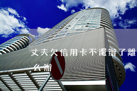 丈夫欠信用卡不還辦了離婚(離婚欠信用卡怎么辦)