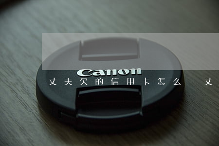 丈夫欠的信用卡怎么辦(丈夫欠信用卡妻子有義務還嗎)