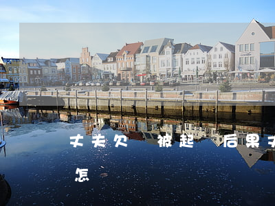 丈夫欠錢被起訴后果(丈夫欠錢被起訴后果會怎樣)