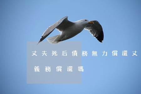 丈夫死后債務無力償還(丈夫死后欠債妻子有義務償還嗎)